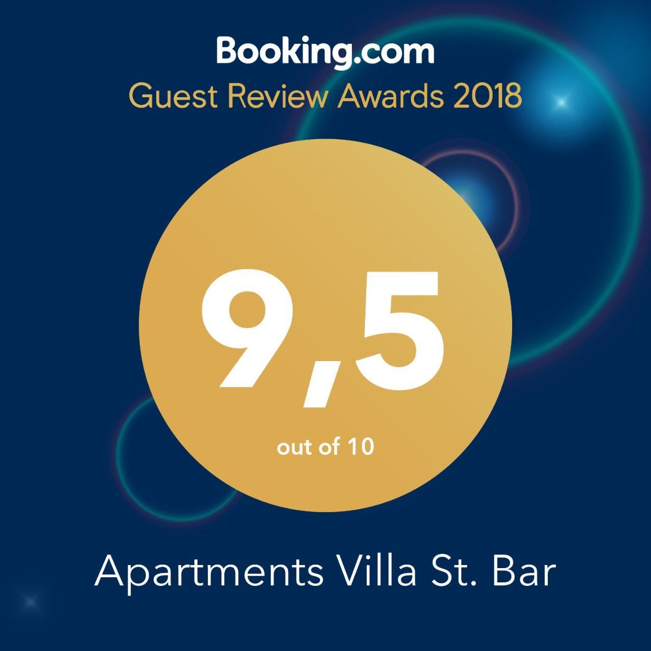 Apartments Villa St. Bar Kültér fotó